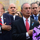 Image for article titled Rudy Giuliani Suddenly Realizes He’s Been Grinning During Entire 9/11 Ceremony